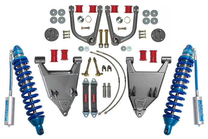 2004-2006 1st Gen Tundra Total Chaos +3.5 Long Travel Kit w/ King Coilovers