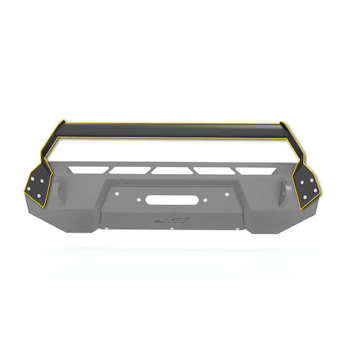 2016-2022 Tacoma CBI Covert Bolt-on Grill Guard