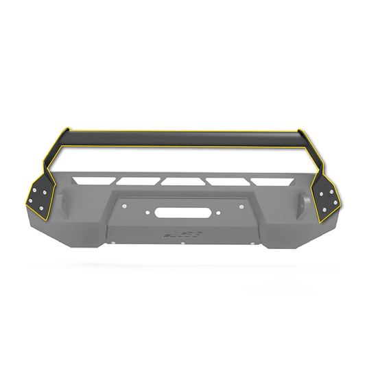 2016-2022 Tacoma CBI Covert Bolt-on Grill Guard