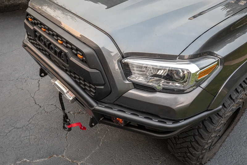 Load image into Gallery viewer, 2016+ 3rd Gen Tacoma Hybrid Bumper - Welded - True North Fabrications

