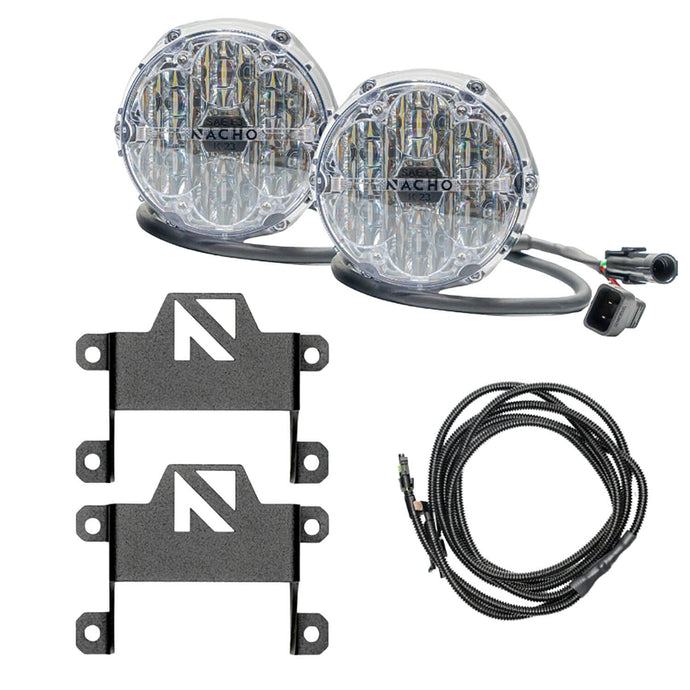 Nacho SAE Only White Plug N Play Fog Light Kit