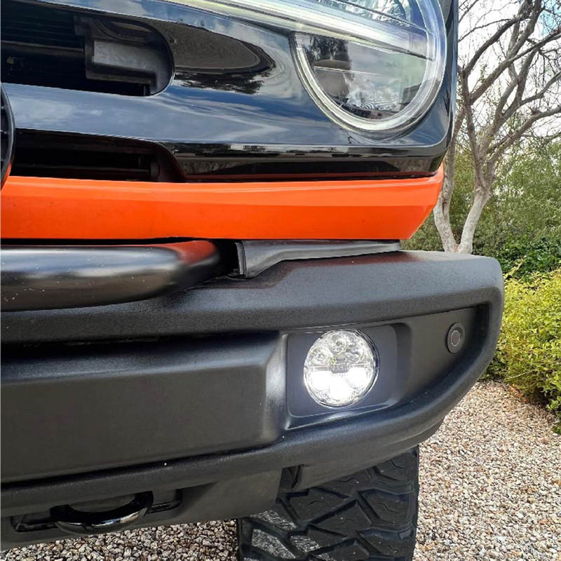 Load image into Gallery viewer, 2021+ Bronco Nacho Quatro Fog Mounts
