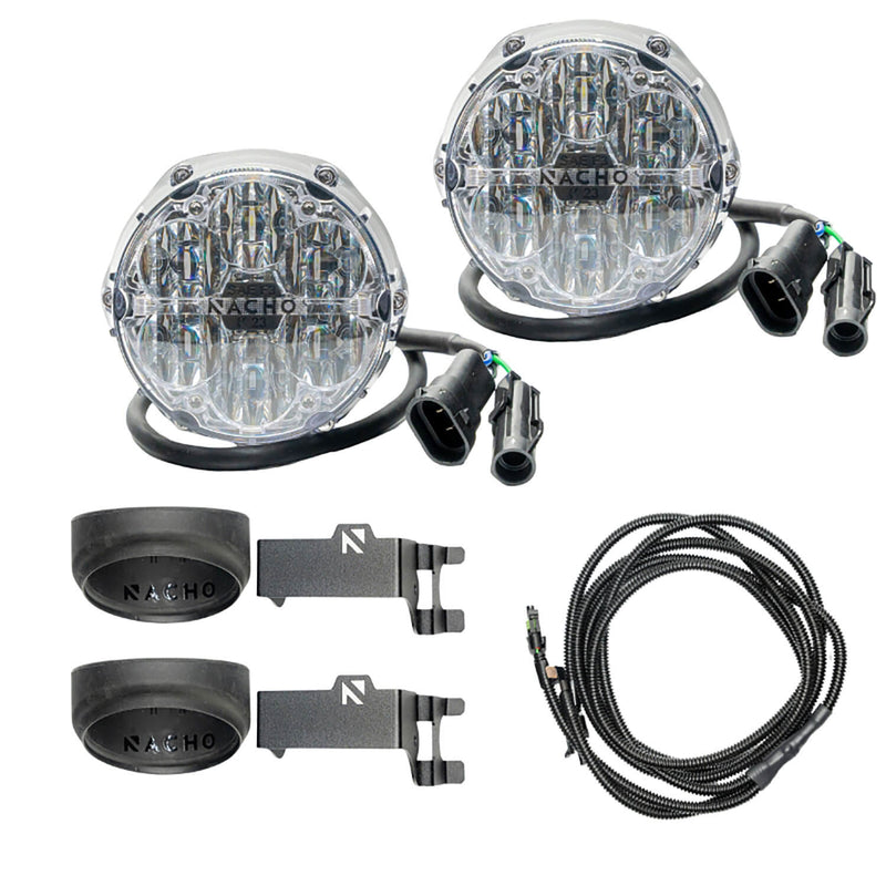 Load image into Gallery viewer, Nacho SAE Only White Plug N Play Fog Light Kit
