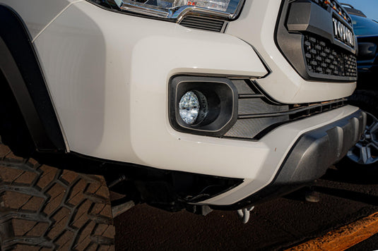 Nacho Quatro Fog Mount - Tacoma, Tundra, 4Runner