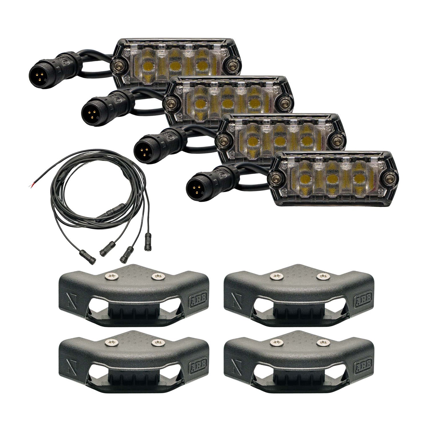 Nacho NANO ARB BASE Rack 4 Cap Light Kit – SRQ Fabrications