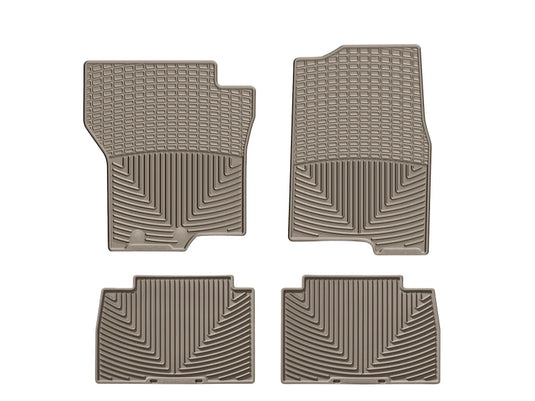 2003-2009 4Runner All-Weather Floor Mats Front & Rear