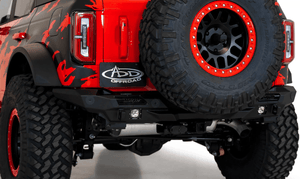 2021+ Ford Bronco Stealth Fighter Rear Bumper - Addictive Desert Designs