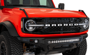 2021+ Ford Bronco Stealth Fighter Front Bumper - Addictive Desert Designs