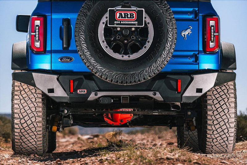Load image into Gallery viewer, 2021+ Ford Bronco ARB Narrow Flare Rear Bumper - ARB
