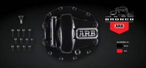 2021+ 6th Gen Bronco Black Rear ARB Diff Cover - ARB