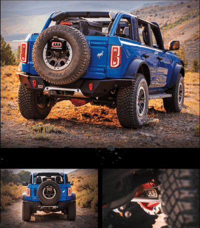 2021+ Bronco ARB Rear Differential Cover - Red – SRQ Fabrications