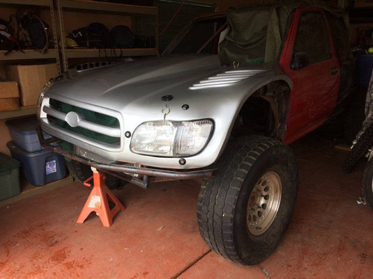89-95 Toyota Pickup To 2006 Tundra Conversion Off Road Fiberglass One Piece