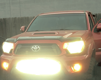Load image into Gallery viewer, 05-15 2nd Gen Tacoma - 30&#39;&#39; Double Row Light Bar Kit - Black Oak LED
