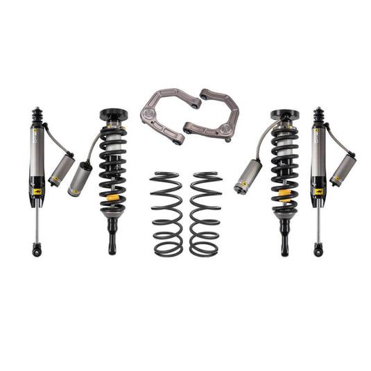Old Man Emu BP-51 suspension kit with forged billet upper control arms