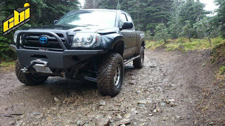 Load image into Gallery viewer, 05-15 2nd Gen Tacoma CBI Moab 2.0 Baja Front Bumper - CBI Offroad
