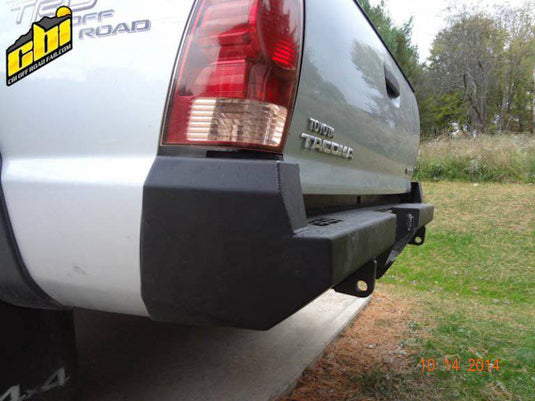 05-15 2nd Gen Tacoma CBI Trail Rider 2.0 Classic Bumper – SRQ