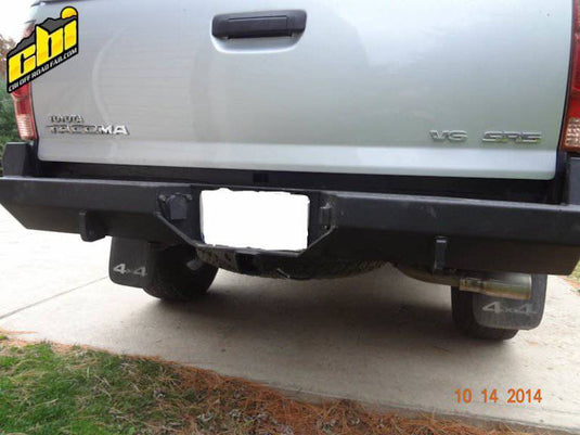 05-15 2nd Gen Tacoma CBI Trail Rider 2.0 Classic Bumper - CBI Offroad