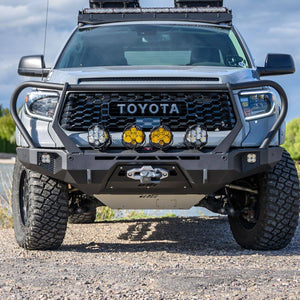 14-21 2nd Gen Tundra CBI Adventure Series Front Bumper - CBI Offroad