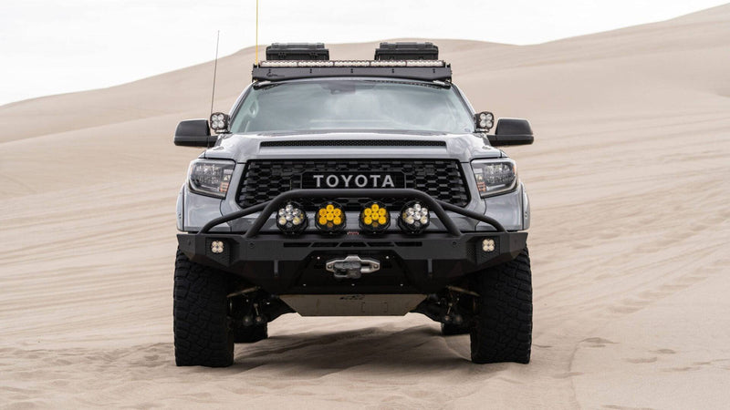 Load image into Gallery viewer, 14-21 2nd Gen Tundra CBI Baja Front Bumper - CBI Offroad
