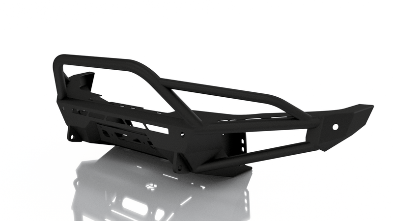 Load image into Gallery viewer, 14-21 2nd Gen Tundra CBI Baja Hybrid Front Bumper - CBI Offroad
