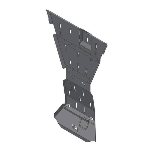 14-21 2nd Gen Tundra CBI Rear Overland Skid Plates - CBI Offroad