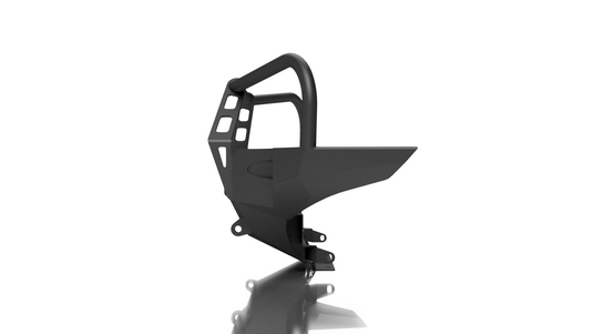20-21 4Runner CBI Adventure Series Steel Front Bumper - CBI Offroad