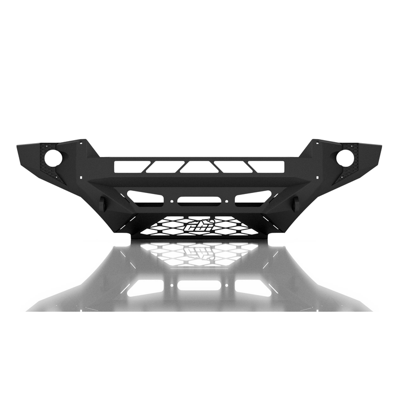 Load image into Gallery viewer, 20-21 4Runner CBI Classic Series Steel Front Bumper - CBI Offroad
