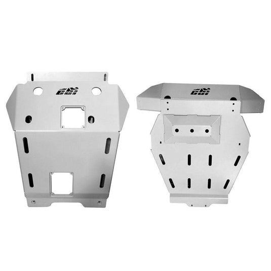 03-09 4th Gen 4Runner CBI Full Skid Plates - CBI Offroad