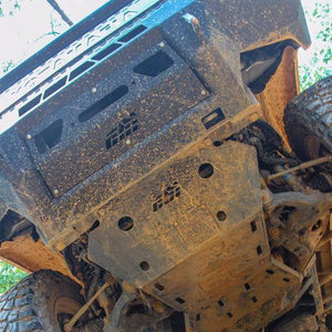 05-15 2nd Gen Tacoma CBI Front Skid Plate - CBI Offroad