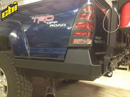 05-15 2nd Gen Tacoma CBI Bushmaster 2.0 Swing Arm Bumper - CBI Offroad