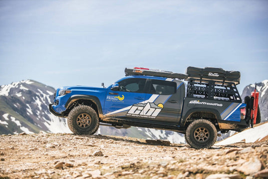05-21 2nd & 3rd Gen Tacoma CBI Roof Rack Height Bed Rack - CBI Offroad