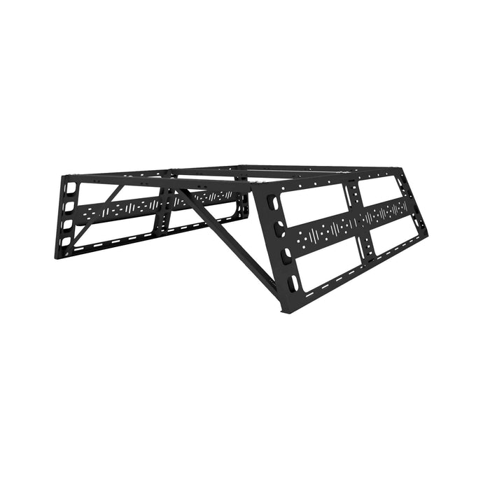 07-21 2th Gen Tundra CBI Cab Height Bed Rack - CBI Offroad