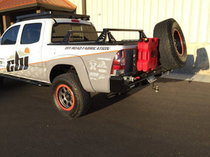 05-15 2nd Gen Tacoma CBI Overland Bed Bars - CBI Offroad