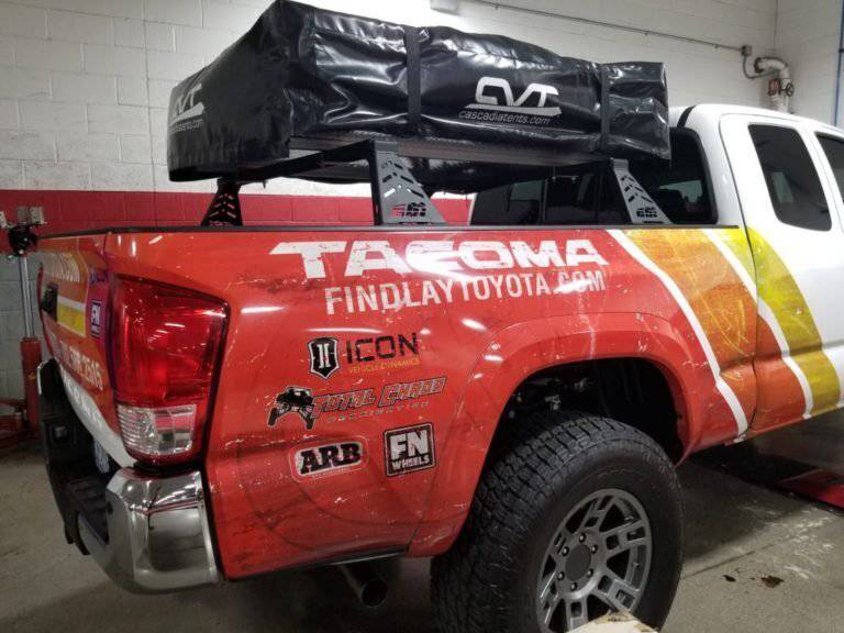 Load image into Gallery viewer, 05-15 2nd Gen Tacoma CBI Overland Bed Bars - CBI Offroad
