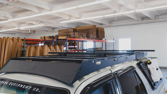 Sherpa Crossbar Riser - Sherpa Equipment Company
