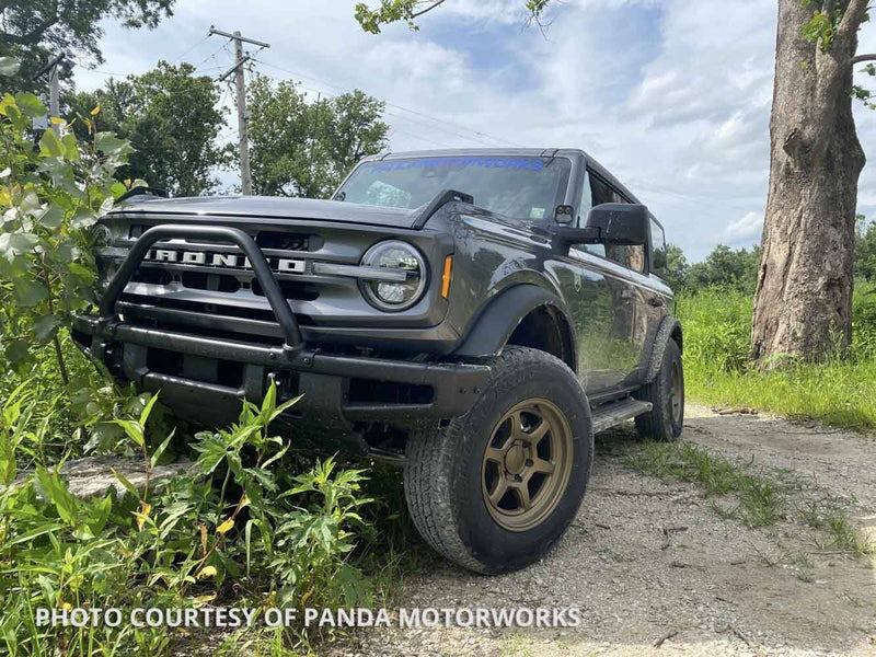 Load image into Gallery viewer, 2021+ Ford Bronco SS3 Ditch Light Bracket kit - Diode Dynamics
