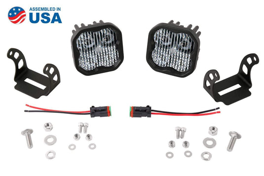 2021+ Ford Bronco SS3 Ditch Light Bracket kit - Diode Dynamics