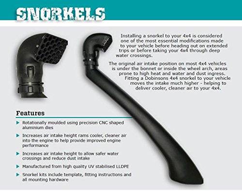 Dobinsons 4x4 Snorkel Kit for Toyota 4Runner 4th Gen 2003-2009 4.7L V8 and V6 (SN59-3471) - Dobinsons