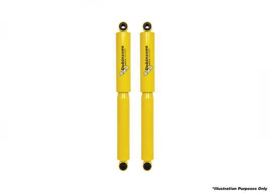 Dobinsons GS59-225 rear gas shocks; manufacturer illustration