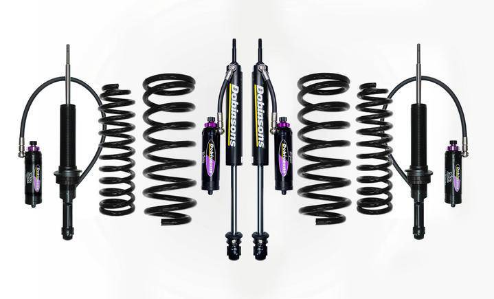 Load image into Gallery viewer, 03-09 4th Gen 4Runner Dobinsons 1&quot;-3.5&quot; MRR 3-way Adjustable Lift Kit - Dobinsons
