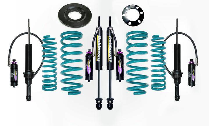 Load image into Gallery viewer, 10-21 5th Gen 4Runner Dobinsons 1&quot;-3.5&quot; MRR 3-way Adjustable Lift Kit (Non KDSS) - Dobinsons

