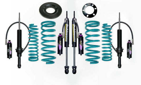 10-21 5th Gen 4Runner Dobinsons 1"-3.5" MRR 3-way Adjustable Lift Kit (Non KDSS) - Dobinsons