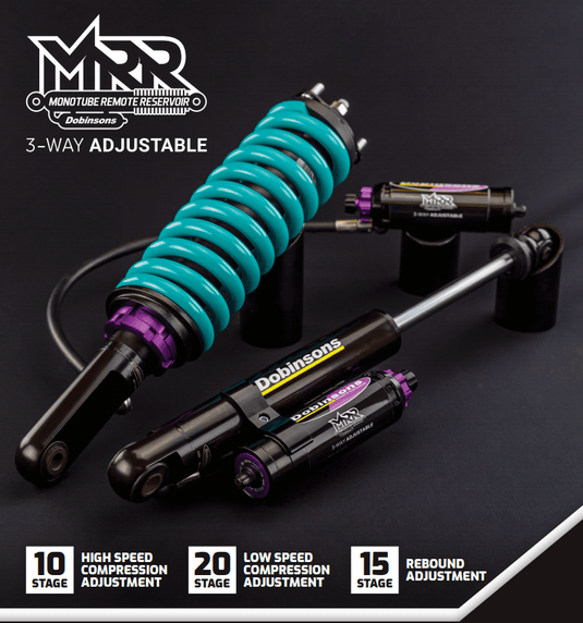 Dobinsons Rear 3-WAY ADJUSTABLE MRR (MRA)for for Toyota FJ Cruiser (all years) and 4Runner 5th Gen 2010-2021 0-3.0" Lift(MRA59-A701) - Dobinsons