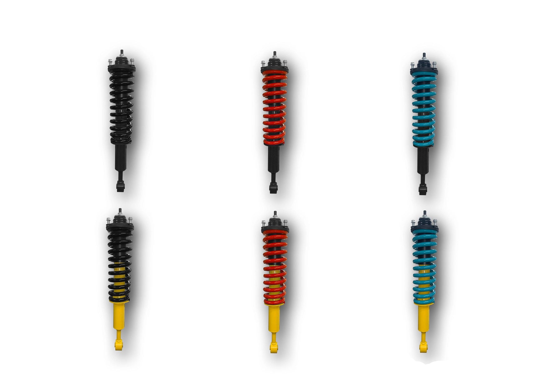 Dobinsons Rear Coil Springs for 4Runner, FJ Cruiser [C59-701V] – SRQ ...