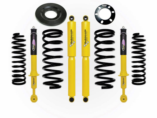 Dobinsons 1" to 3.5" Lift Kit for Toyota 4Runner 2010-2023 - W/KDSS - Dobinsons