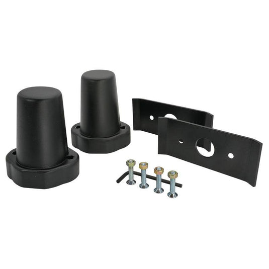 Premium Off-Road Rear 2-inch Extended Bump Stops for 05-23 Tacoma (4.25 Inches Tall) 2-inch Lift Required DuroBumps - DuroBumps