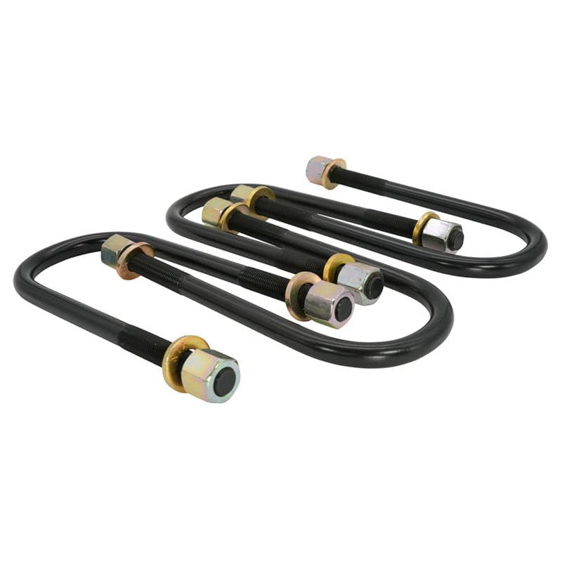 Load image into Gallery viewer, Toyota U-Bolt Flip Kit 05-23 Tacoma, 00-06 Tundra/7.75 Inch length U-Bolts DuroBumps - DuroBumps
