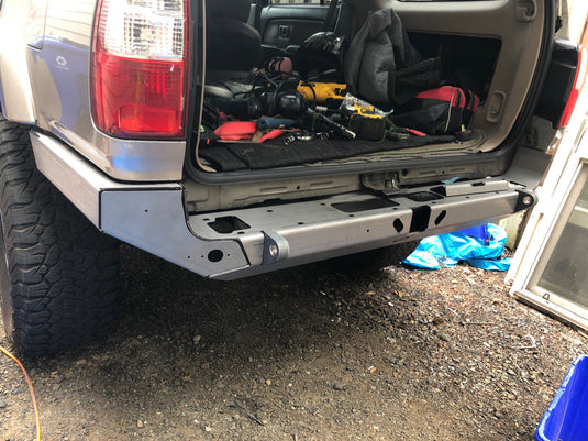 1996-2002 3rd Gen 4Runner High Clearance Rear Bumper (HCB) - DIY Kit