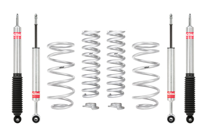 2008-2021 Land Cruiser Eibach Pro Truck Lift Kit (Incl. Lift Springs and Pro-Truck Sport Shocks) - Stage 1