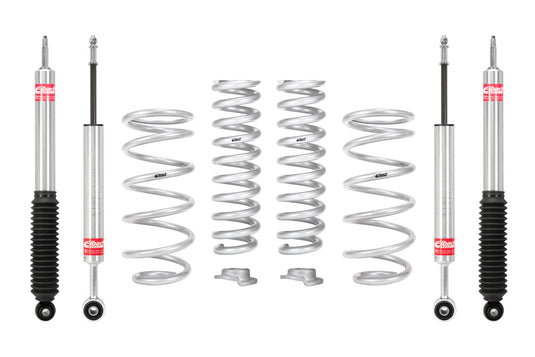 2008-2021 Land Cruiser Eibach Pro Truck Lift Kit (Incl. Lift Springs and Pro-Truck Sport Shocks) - Stage 1